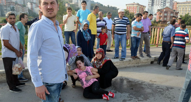 Hamile Kadına Motosiklet Çarptı