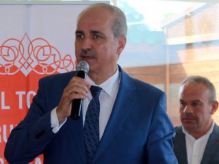 Kurtulmuş'tan Mülteci Açıklaması