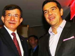 Davutoğlu, Aleksis Çipras'ı Kabul Etti