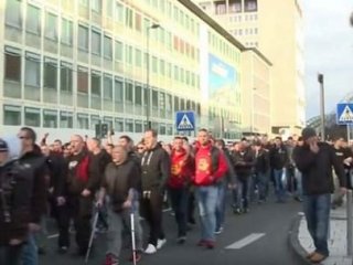 PKK’lılarla Neo-Naziler Kol Kola