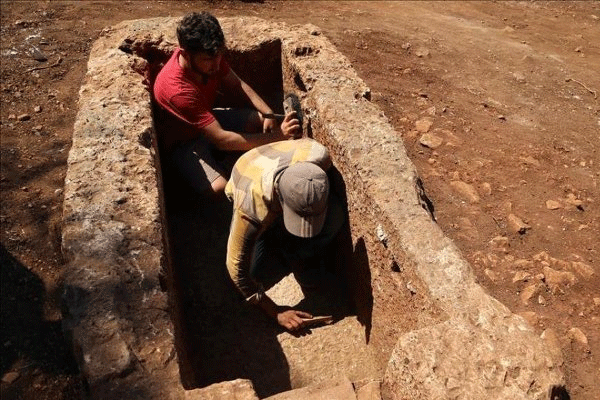Antalya'da Mozaikli Kilise Bulundu