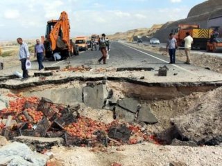 İşte Batman'daki Saldırının İzleri