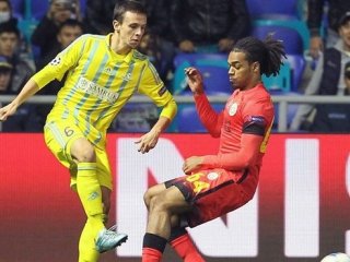 Galatasaray, Astana'da Son Dakikada Yıkıldı
