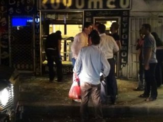 Diyarbakır'da İşyerine Bombalı Saldırı