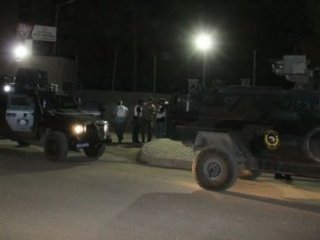 Polis Lojmanına Roketatarlı Saldırı!