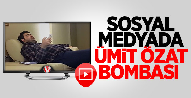 Sosyal Medyada Ümit Özat Bombası!