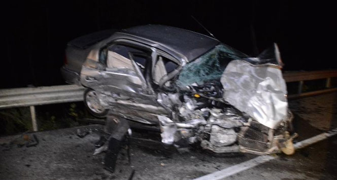 Hac Dönüşü Yanan Otomobilde Hayatını Kaybetti