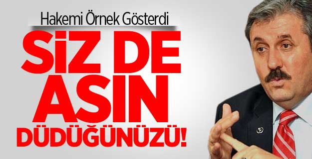 Hükümete Yüklendi: Siz de Asın Düdüğünüzü