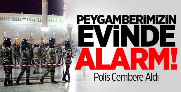 Mescid-i Nebevi'de Alarm!