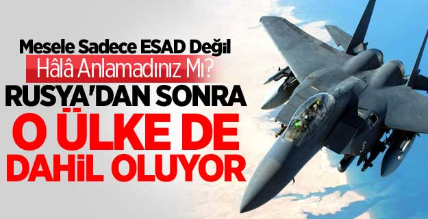 Rusya'dan Sonra O Ülke de Dahil Oluyor