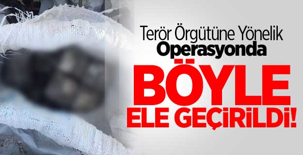 Terör Örgütüne Yönelik Operasyon
