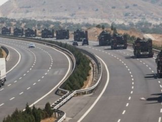 Askeri Hareketlilik Böyle Görüntülendi!