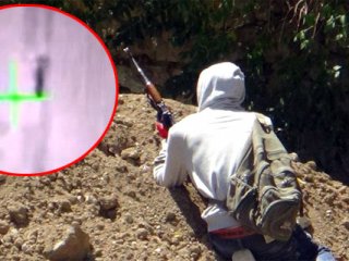 İşte Teröristin Vurulma Anı