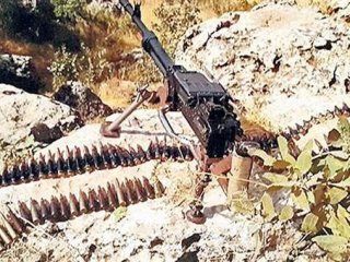 Mezarlıkta Bile Silah Çıktı!