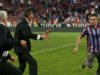 Trabzon'da Maç Sonu Gerginlik!