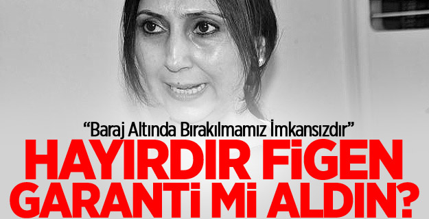 Yüksekdağ'dan İlginç Açıklama!