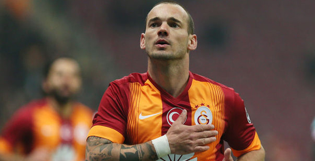 Galatasaray'da Sneijder Şoku!