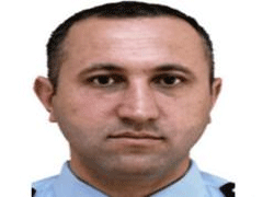 Şehit polis Ahmet Geben memleketine uğurlandı