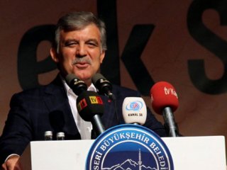 Abdullah Gül Açılış Yaptı