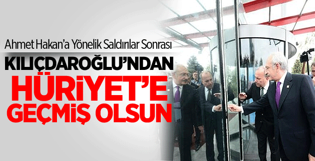 Hürriyet Gazetesini Ziyaret Etti