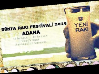 Adana'da Rakı Rezaleti