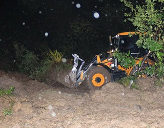 Sağanak Yağış Hasarlara Yol Açtı