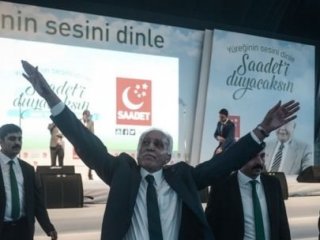 İşte Saadet Partisi'nin Seçim Bildirgesi