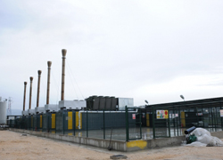Elektrik üretilen çöplük koku değil ışık saçıyor