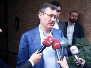 Gökçek’ten Ahmet Hakan’a Ziyaret