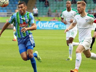 Rizespor Yenilgisizliğini Koruyamadı
