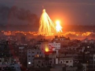 İsrail'den Gazze'ye Yeni Hava Saldırısı