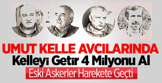 PKK Elebaşlarına Para Ödülü Harekete Geçirdi