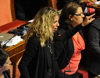 İtalya Senatosu'nu Karıştıran Hareket