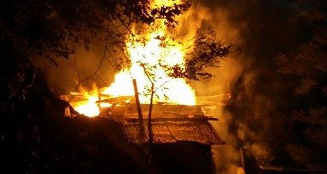 Ordu’da Yangın: 1 Ölü