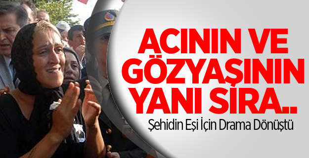 Şehit Eşinin Acısıyla, Sessizliğe Mahkûm Oldu