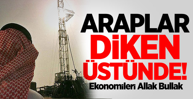 Petrol Arap Ekonomisini Sarstı