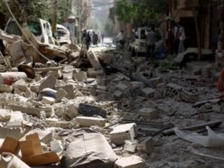 Esed Halep'te Katliam Yaptı