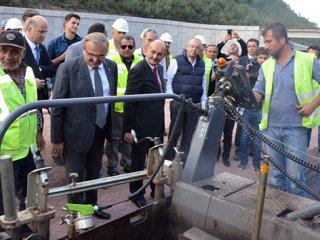 Bakan Müezzinoğlu, mega projeyi inceledi