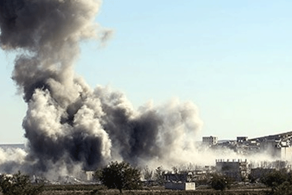 IŞİD'in Mühimmat Depoları Vuruldu
