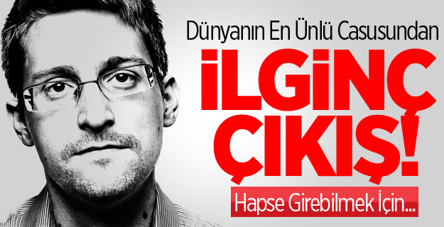 Hapse Girmek İçin Gönüllü Oldum