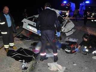 Dehşete Düşüren Kaza!