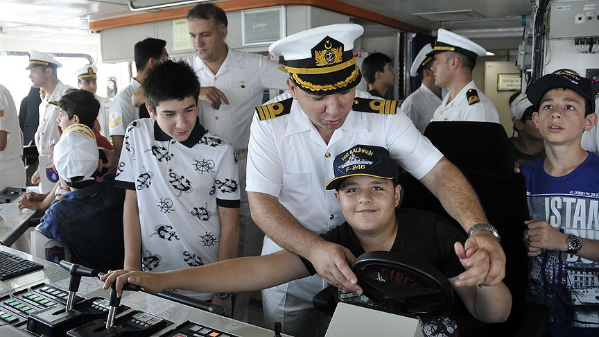 Donanma'da Dünya Çocuk Günü Etkinliği