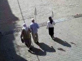 Nusaybin'de Beyaz Bayrakla Sokağa Çıkma