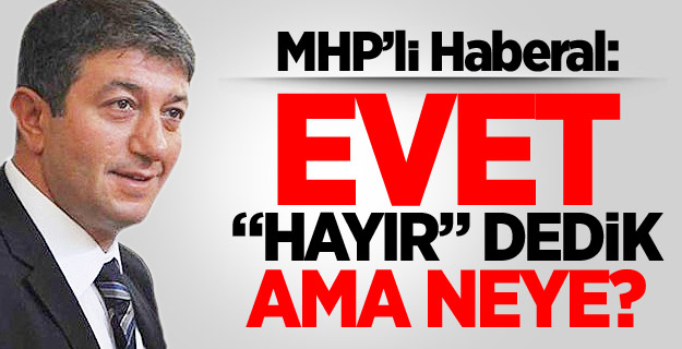 Evet "Hayır" Dedik Ama Neye?