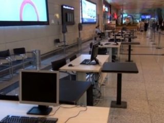 Havalimanı’nda Seçim Hazırlıkları Başladı