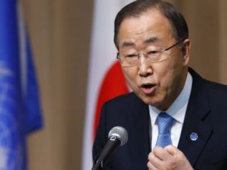 Ban Ki-mun'dan İsrail'e Kınama
