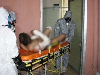 Suriyeli Yaralılarda Kimyasal Şüphesi