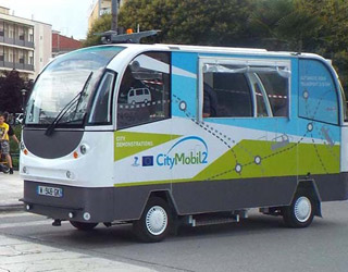 Şoförsüz Minibüsler Yollarda
