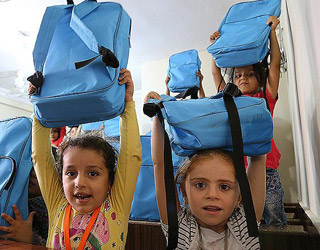 Hatay'daki Suriyeli Çocuklara Eğitim Desteği