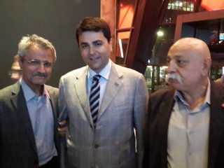 Ankara'da "Kafes" Gecesi